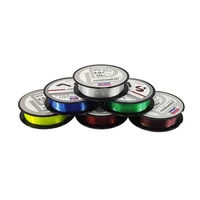 6 colors 100m nylon fluorocarbon fishing line 3 0 4 0 5 0 high strength large horsepower fishing line accessories a446