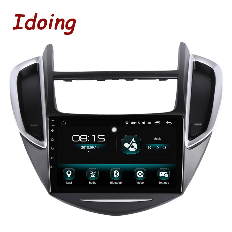 Idoing 9 &quotAndroid автомобильный gps плеер для Chevrolet Trax 2013-2016 Восьмиядерный 4 Гб ОЗУ 64 ПЗУ