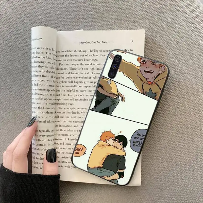 

Haikyuu Hinata attacks Anime Bling Cute Phone Case For Samsung galaxy S 7 8 9 10 20 edge A 6 10 20 30 50 51 70 note 10 plus