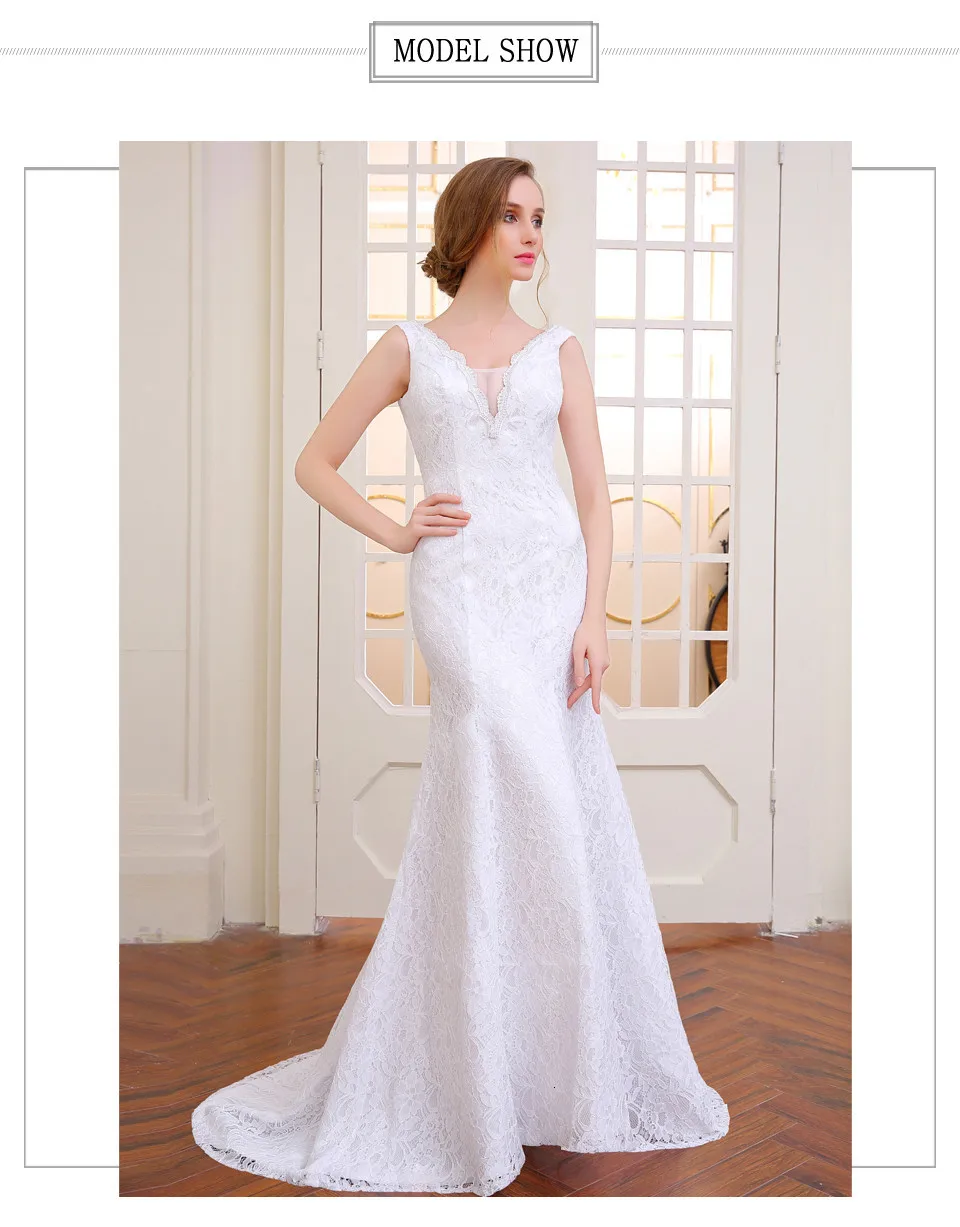 Очень красивое свадебное платье русалки с открытой спиной vestidos de noiva robe de mariage, бальные платья