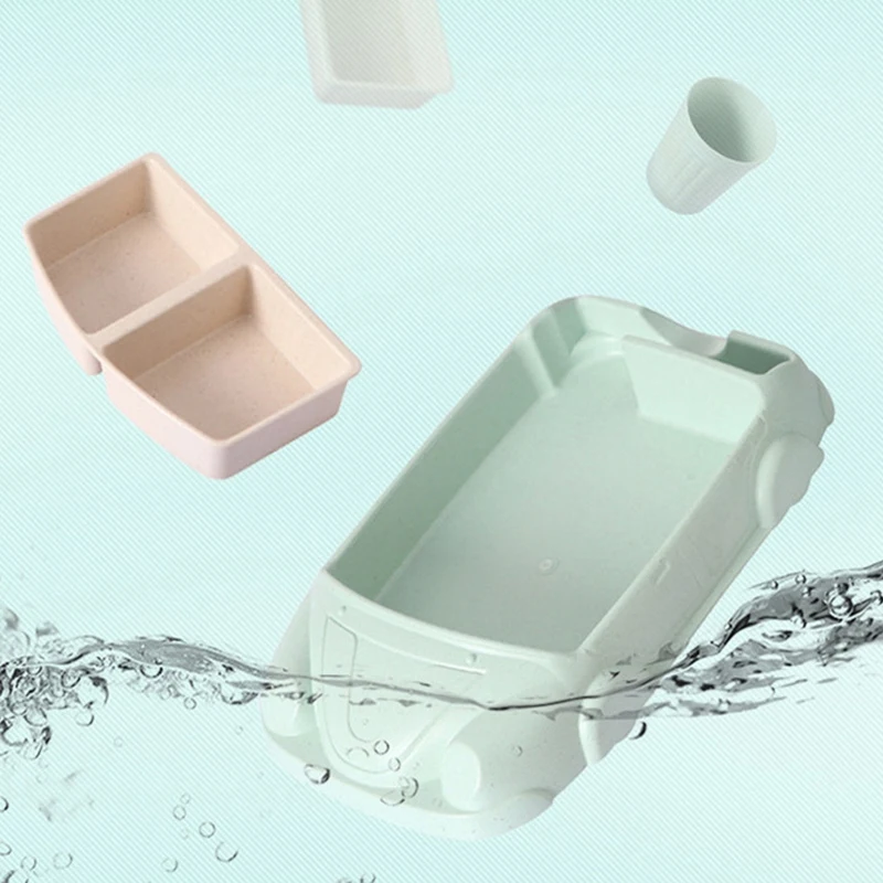 Детская посуда Детские Мультяшные блюда Набор детских чаш с мультяшным