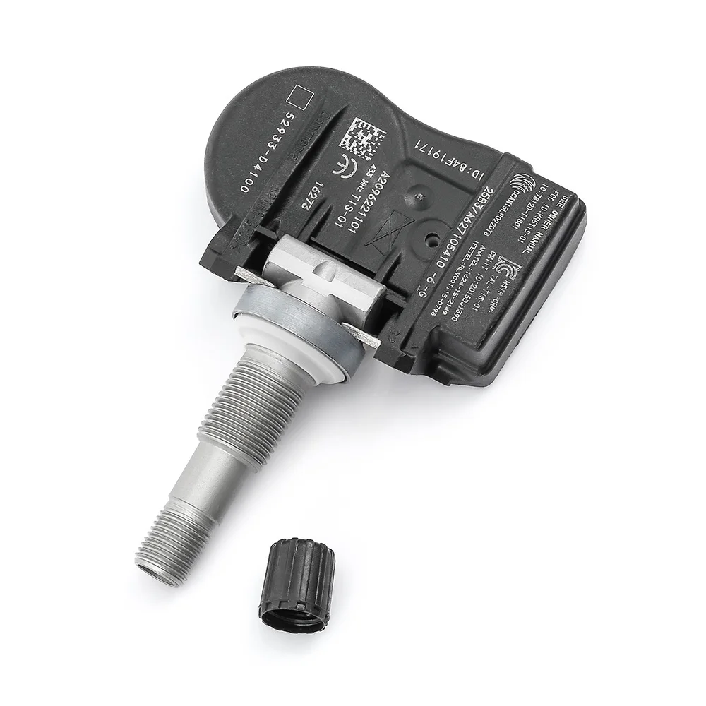 Датчик давления в шинах TPMS 52933D4100 4 шт. для Hyundai Genesis Sedan Kia Optima Sportage Sorento Niro 52933