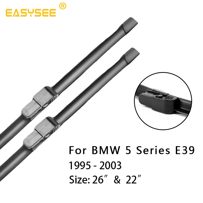 Щетки стеклоочистителя для BMW 5 серии E39 E60 E61 F07 F10 F11 G30 G31 520i 523i 525i 528i 530i 535i 518d 520d 525d