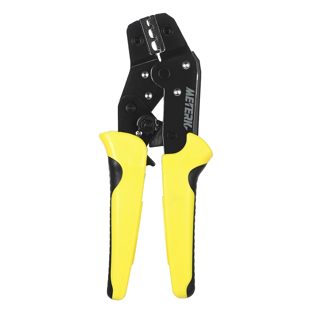 

Meterk 4 In 1 Wire Crimpers Engineering Ratcheting Terminal Crimping Pliers Bootlace Ferrule Crimper Tool Cord End Terminals