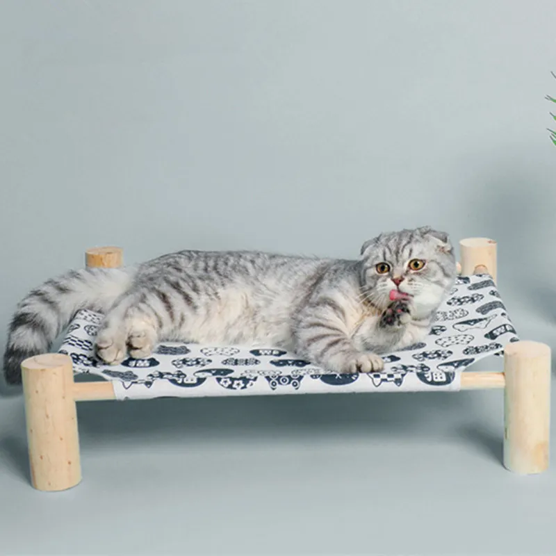 

Кошачьи кровати, кошачий домик с защитой от влаги, подвесная кошачья кровать, дышащий диван-кровать для кошек, спальные котята, лежанки, това...