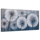 5d, алмазная живопись Одуванчик, полностью квадратная круглая Алмазная вышивка растения головоломка мозаика алмазное украшение, сделай сам изготовление на заказ большой размер