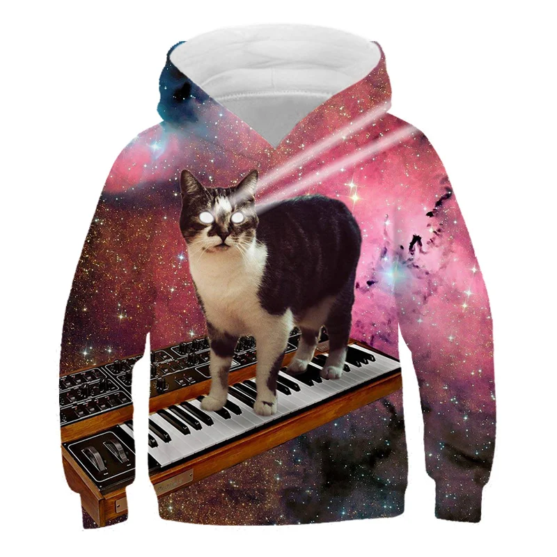 

New cats 3D Printed T-shirt boys girls tshirt short Sleeve Casual Shirts kids fashion high quality Clothing tees Tops 2021