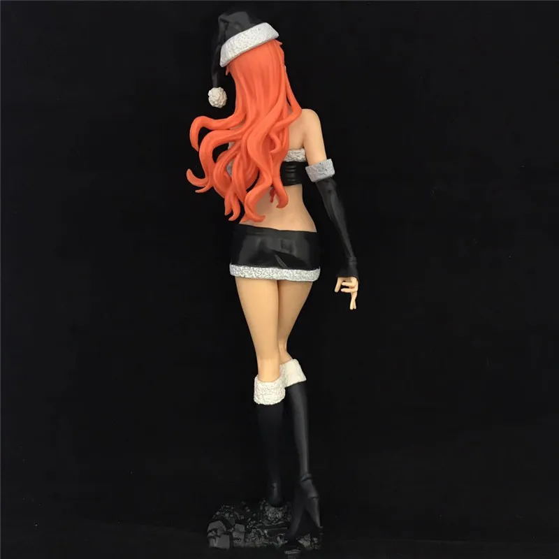Одна штука Nami Аниме Фигурка Рождество черная фигурка сексуальная девушка Figma