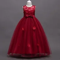 Летнее кружевное платье принцессы с бисером свадебное для вечеринки детское
