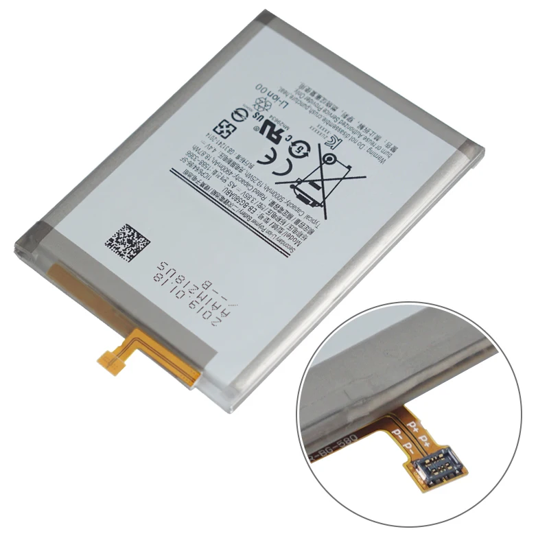 

Battery EB-BG580ABU For Samsung Galaxy M20 SM-M205F/DS SM-M205FN/DS SM-M205G/DS M205F 5000mAh