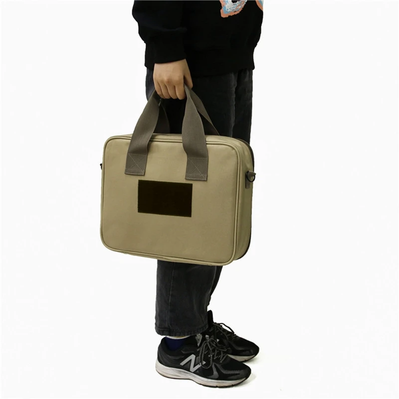 

Hunting Glock17 Beretta M9 Gun Bag Tactical 9mm Magazine Case Pistol Gun Shoulder Bag for Paintball Camping