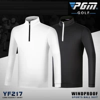 childrens shirt golf clothing boy tshirt long sleeve zipper collar tops outdoor clothes sportswear team uniform