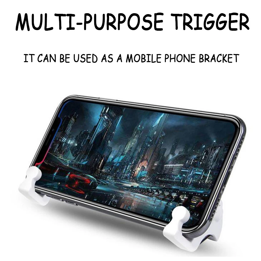 Для мобильного телефона PUBG FPS игра огонь Кнопка контроллер L1R1 стрелок