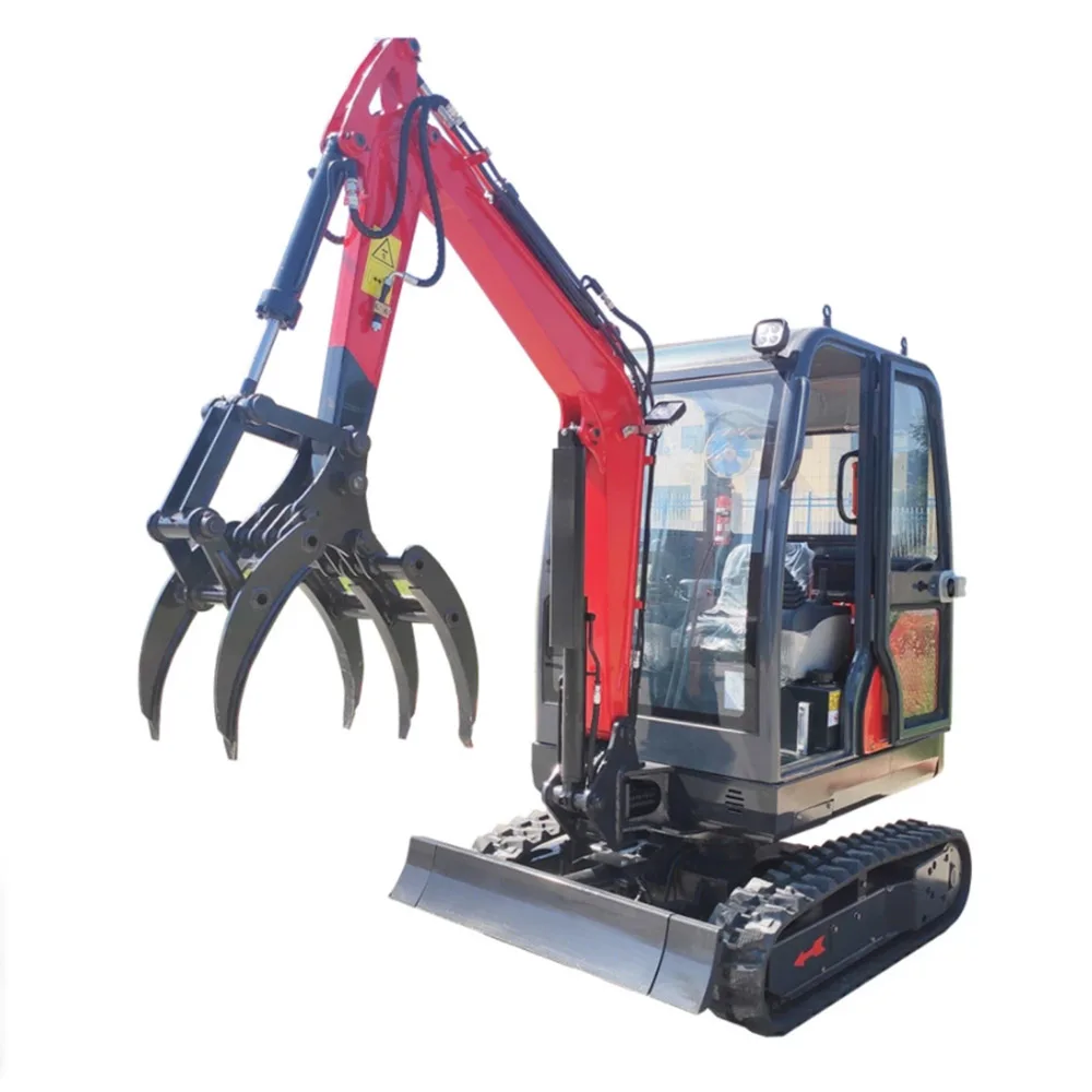Новая модель 1,8 тонны китайский мини-экскаватор 1