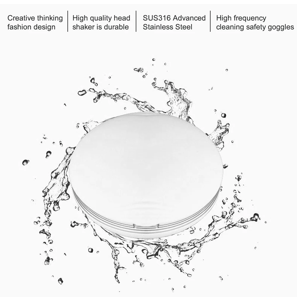 Профессиональная Бытовая коробка для хранения контактных линз Ультразвуковой