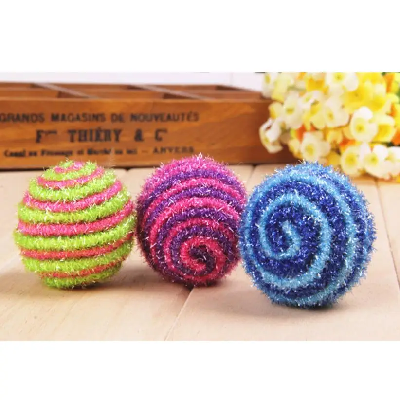 Игрушки для домашних животных интересный питомец собака кошка мяч игрушка Vogue