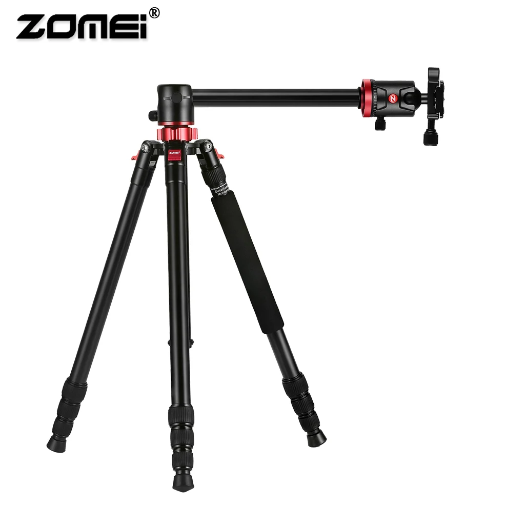 Штатив ZOMEI для камеры алюминиевый монопод M8 Профессиональный Гибкий штатив с