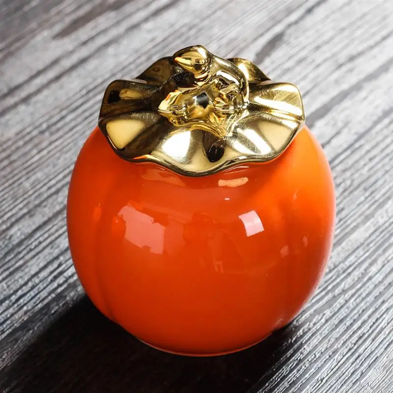 1 шт. керамический контейнер для чая подарочный держатели хранения конфет дома с