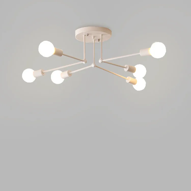 Скандинавские постсовременные светодиодные потолочные светильники для