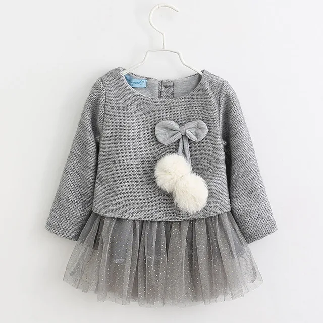 AX056 Gary Bear Leader/комплекты одежды для малышей г. Одежда для маленьких девочек кружевное платье с цветочным рисунком для девочек Детские вечерние платья принцессы с вышивкой, 2 шт - Цвет: AX056 Gary
