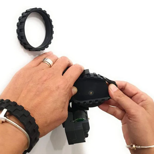 

Hot Tires for IROBOT ROOMBA Wheels Series 500, 600,700, 800 and 900 Anti-Slip Irobot Replacements Parts