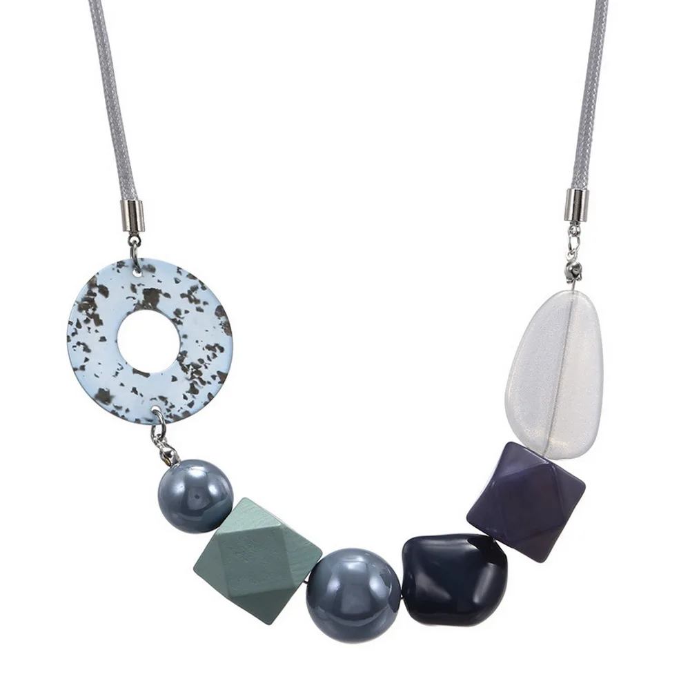 Акция ювелирные изделия оптом длинная цепочка из шнура ожерелье с кулоном