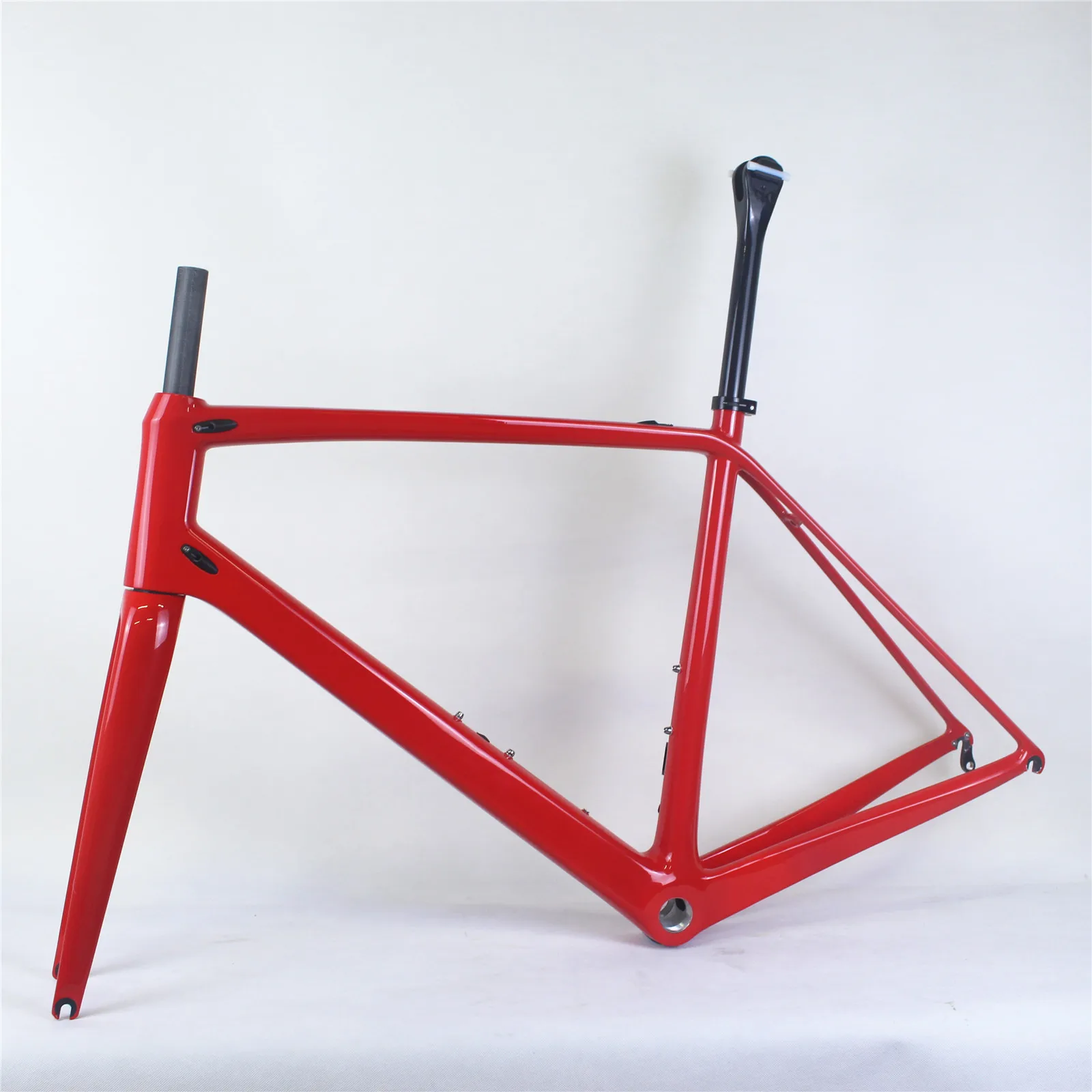 

Chinese high quality carbon racing road framest super light carbon fibre bicycle frame inner cable racing road bike frame