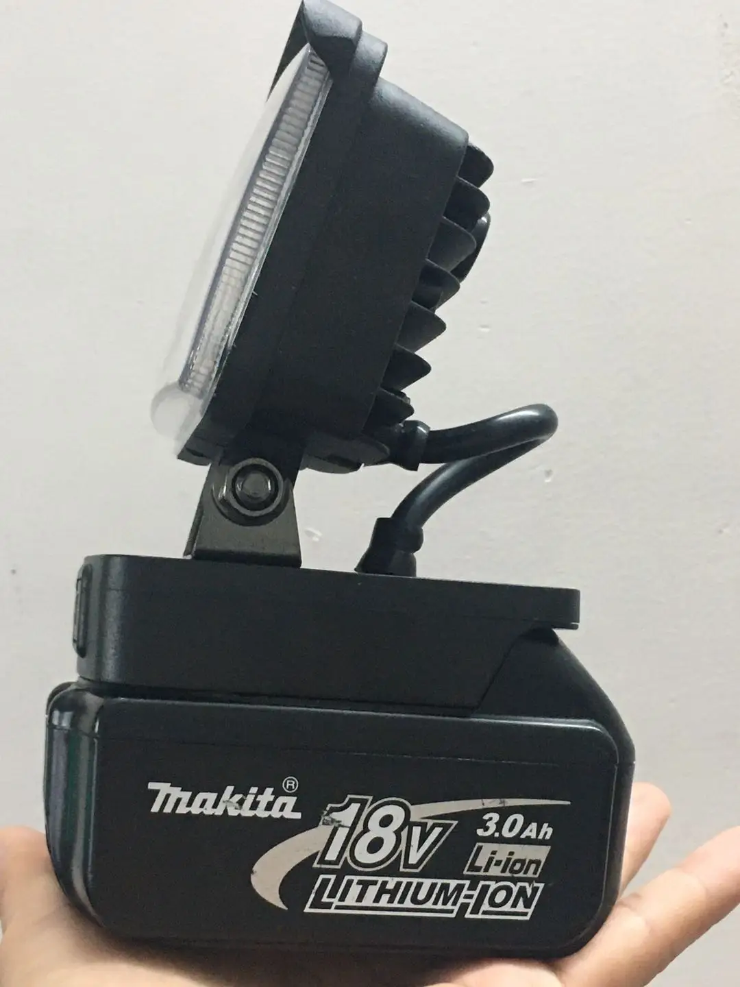 Рабочий свет совместимый с Makita 18V li-ion batttery BL1820 BL1840 BL1850 BL1860 BL1860B | Инструменты