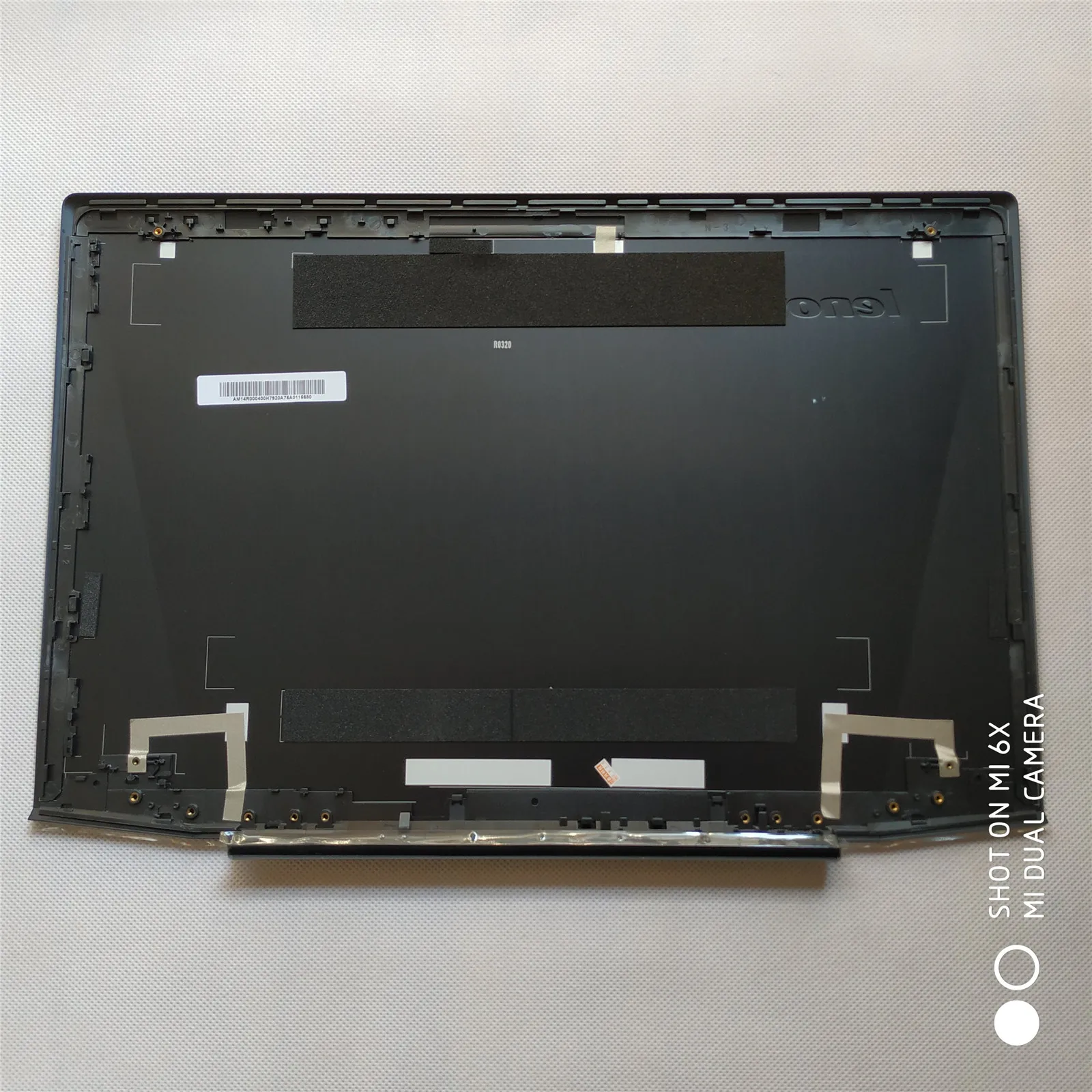 lenovo Y50 Y50-70 без сенсорного ЖК-дисплея задняя крышка верхняя задняя крышка AM14R000400