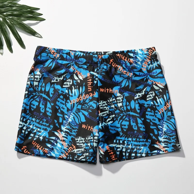 Новый Мужской купальный костюм водонепроницаемый эластичный купальник с