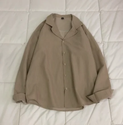 Новинка 2018 Мужская корейская мода свободная одежда однотонные повседневные