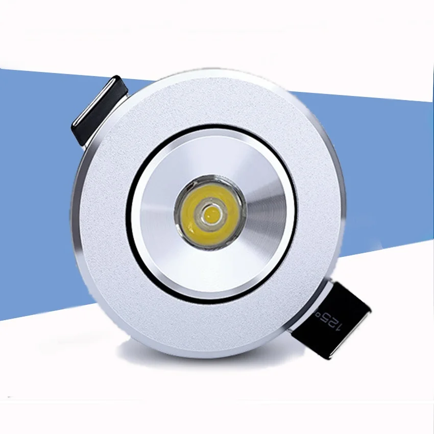 5 шт. Домашний Белый Мини Потолочный Светодиодный точечный светильник с