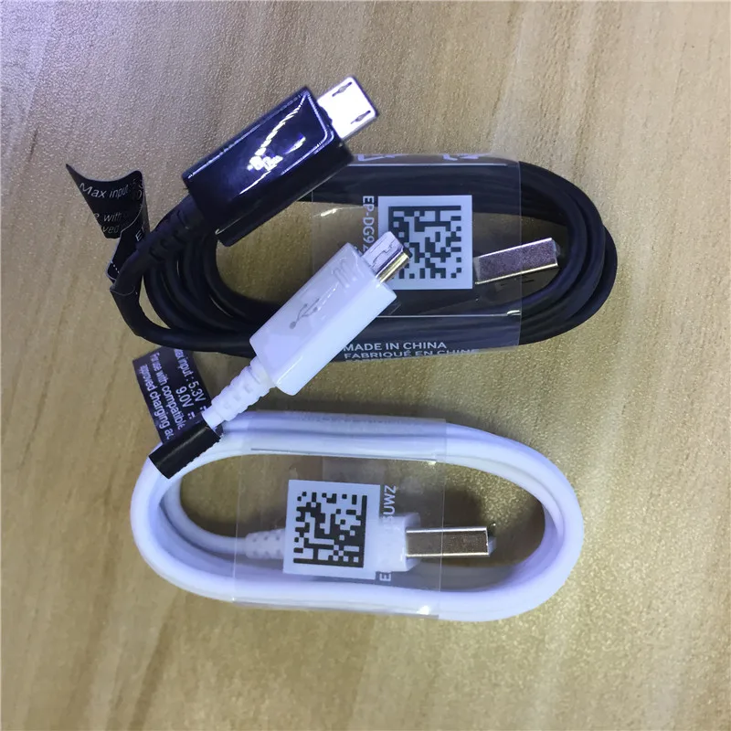 

100Pcs/Lot,100% Original 1.5m Micro USB Fast Charger Cable Data Sync Charging for S6 S7 Note 4 5 Edge S4 S3