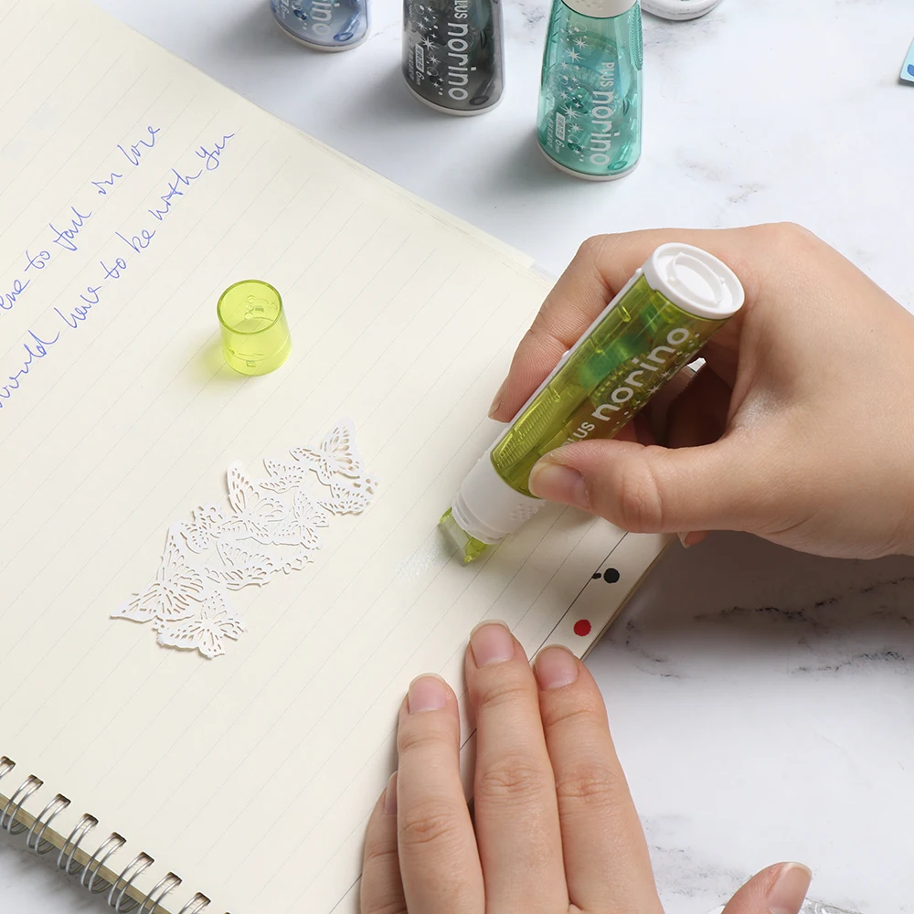 Дозирующие точки ролик двухсторонний клейкий многоразовый диспенсер клейкой