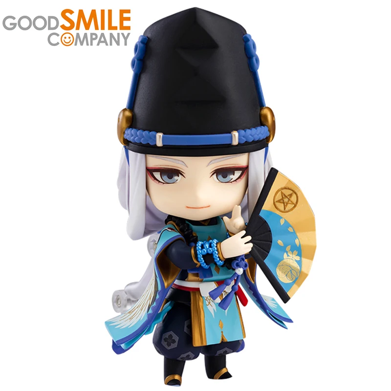 

Оригинальные фигурки героев аниме Good Smile ГСК нэндороид Onmyoji Seimei Q Verision коллекционные ПВХ модели игрушки для детей