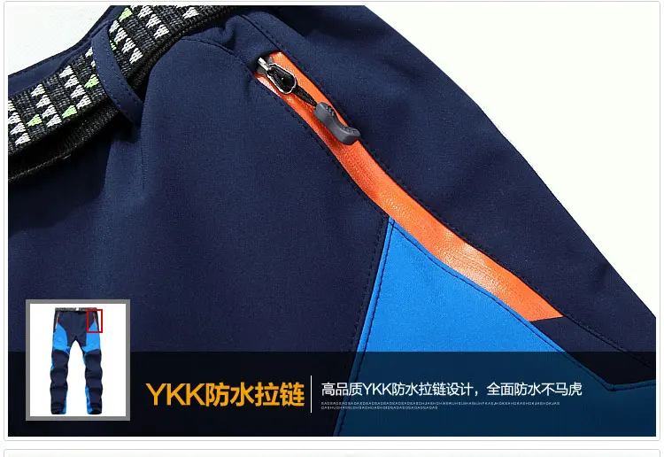 Теплые походные брюки для зимней рыбалки, водонепроницаемые походные уличные лыжные штаны-30 градусов, охотничьи флисовые брюки, треккинговые Hombre
