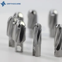 orthopedic flexible reamer instruments set for intramedullary nails