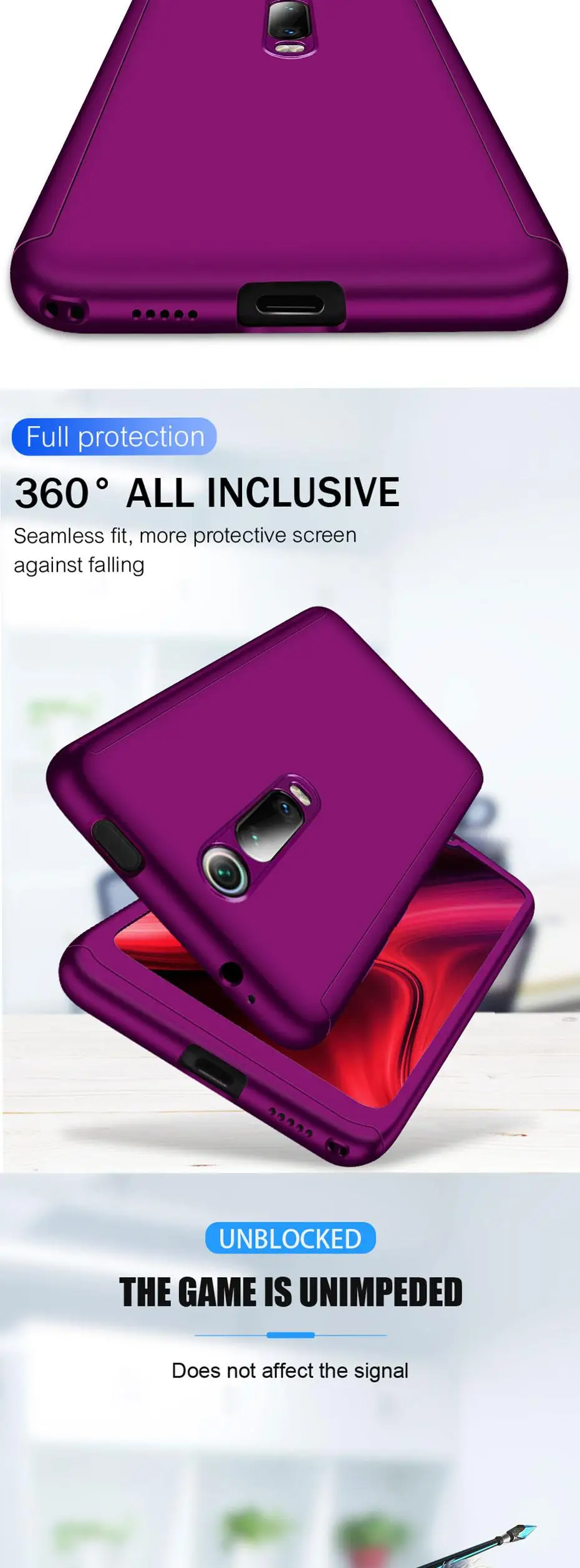 Роскошные 360 Полное покрытие противоударный чехол для Xiaomi CC9E 9X 9SE F1 Mi9 Mi8 Redmi K20Pro 4X 4XPro 6A 6PRO Note 7 6 5 F1 крышка с Стекло