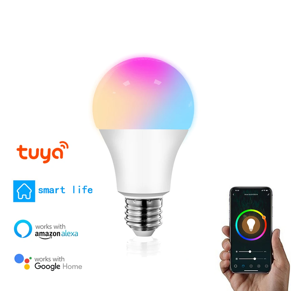 

E27 WiFi Smart Bulb Tuya Led Light Inteligente Lamp 9W/13W Home Magic Light Work With Alexa Google Assistant