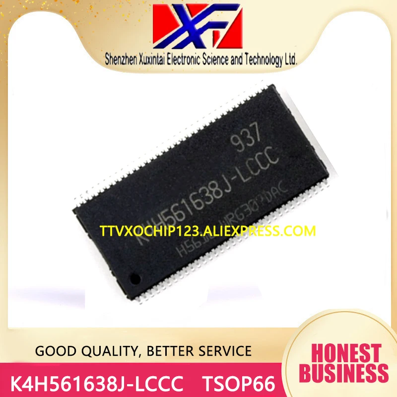 10 шт./лот K4H561638J LCCC K4H561638 DDR RAM 16M16 256 TSOP 66|Реле| |