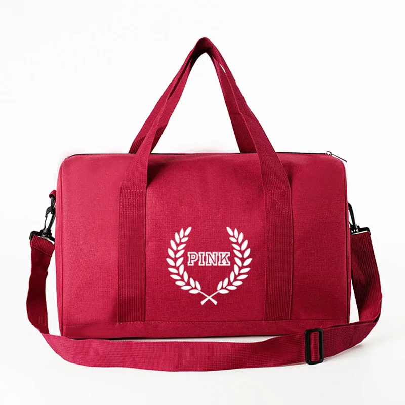 

Gym Bag Nylon Hand Duffel Sports Bags Men Training Tas for Shoes Fitness Yoga Travel Luggage Shoulder Black Sac De Sport Handbag