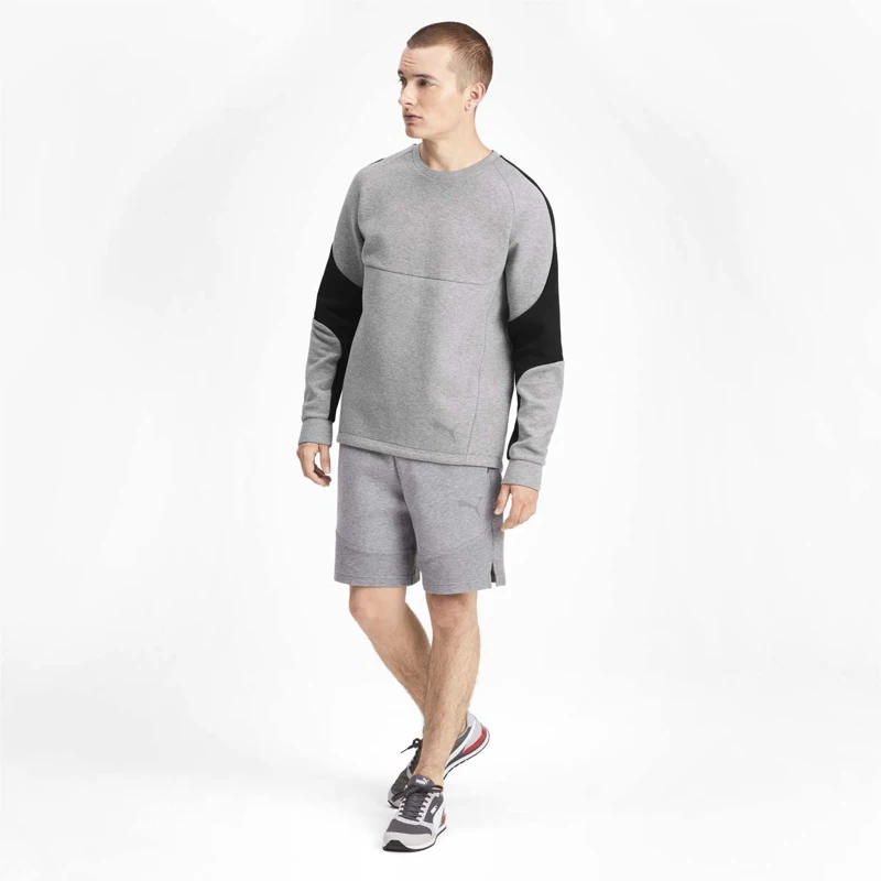Мужская толстовка Puma Evostripe Crew 58009103|Свитера для тренировок и упражнений| |