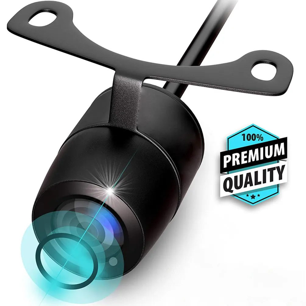 

170 Degree Hd Camera Cmos Car Rear / Front / Side View Reversing Camera Waterproof Car Rear Hd Back Pull Camera