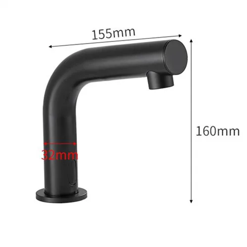 

Automatic Dual Kitchen Faucets Electronic Water