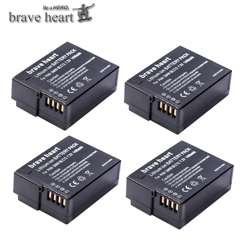 DMW BLC12 ДМВ DMWBLC12 Батарея для цифрового фотоаппарата Panasonic BLC12E BLC12PP FZ200 FZ1000 DMC G5 G6 GH2 V
