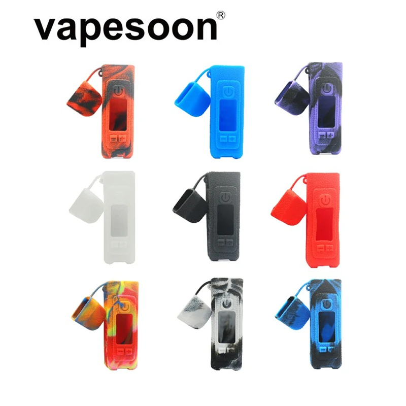 

Silicone Case Sleeve Protective Covers Skin for SMOK RPM 4 KIT Device 60W