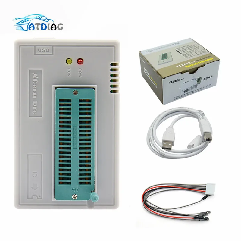 Программатор BIOS TL866II Plus EEPROM PIC AVR TL866 универсальный программатор Bios 24 93 25 mcu EPROM| |
