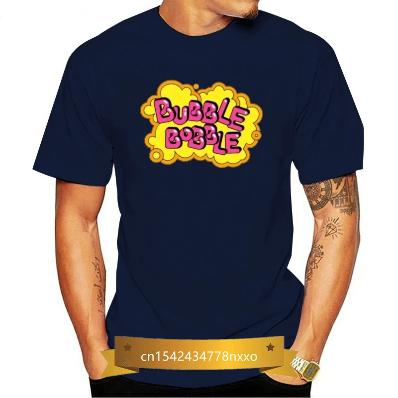 

Bubble Bobble Arcade Video Game Retro Fan T Shirt