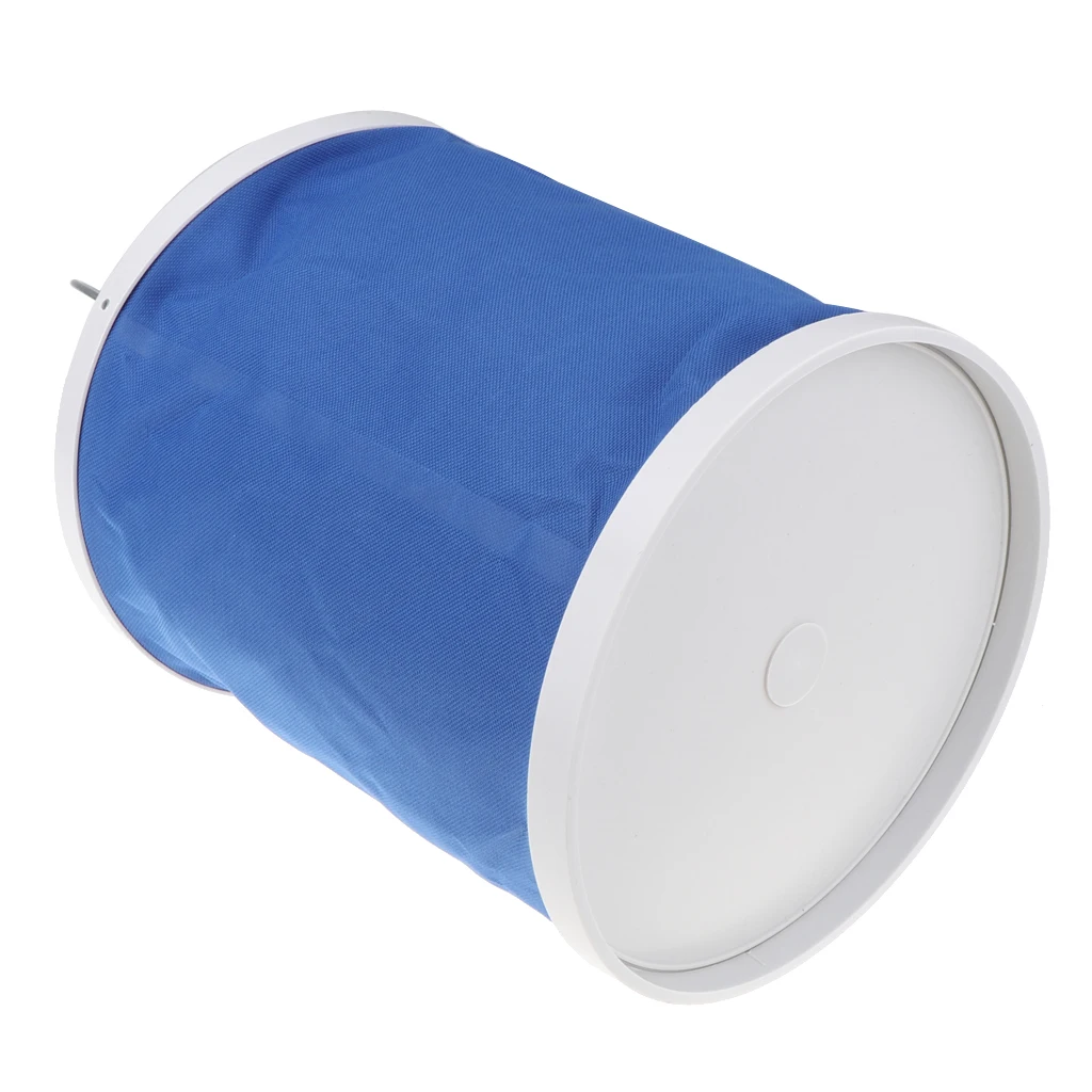 

11L Collapsible Portable Camping Fisherman Retractable Storage Bucket