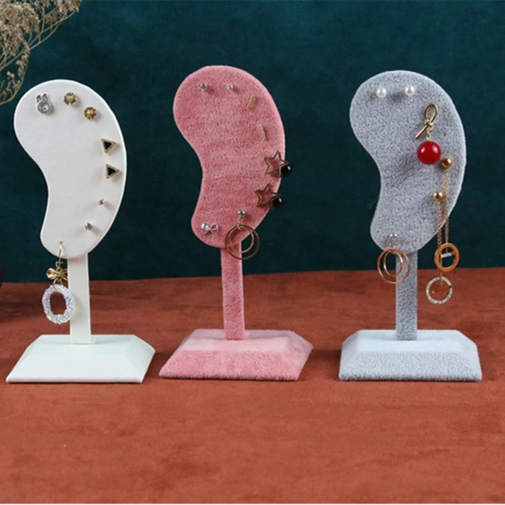 

Подставка для сережек, из микрофибры, для хранения ювелирных изделий